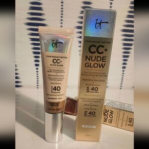 New IT Cosmetics CC+ Nude Glow Rich Honey 2 Pack
